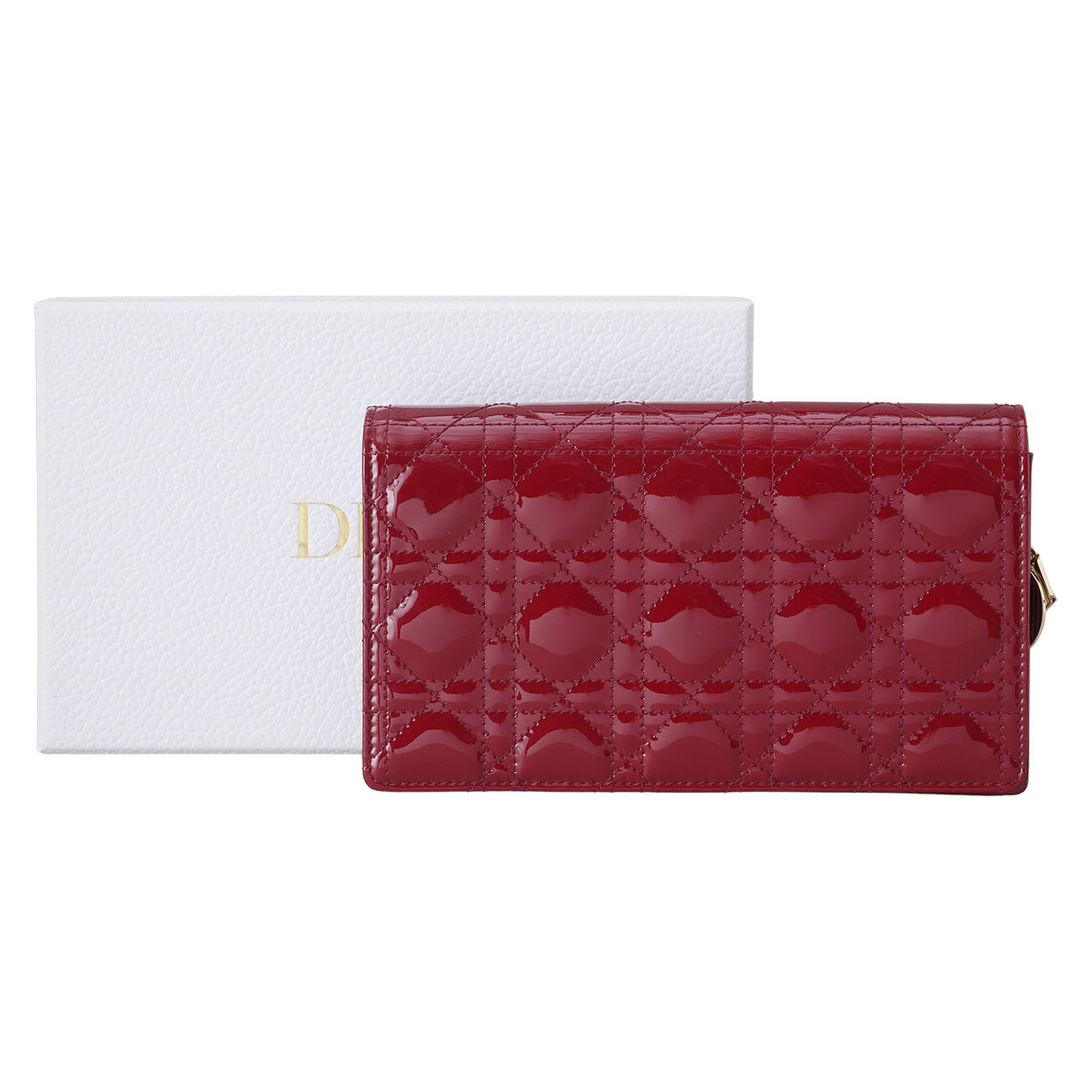 CHRISTIAN DIOR(USED)디올 페이던트 까나쥬 WOC